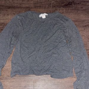 Gray Forever 21 top